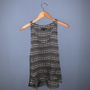 Joe's Jeans Tank Top in Aztec Print Size Small